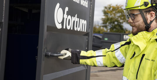 Fortum_waste management, product and equipment