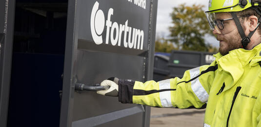 Fortum_waste management, product and equipment